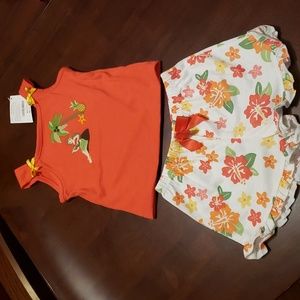 Gymboree 2 piece pajamas. Size 18-24 mos. NwT